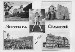 Chasseneuil * Souvenir Du Village * Cp 5 Vues - Other & Unclassified