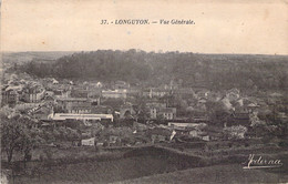 FRANCE - 54 - LONGUYON - Vue Générale - Moderna - Carte Postale Ancienne - Longuyon