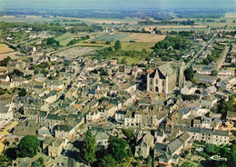 Guémené Penfao * Vue Panoramique Aérienne Sur Le Bourg - Guémené-Penfao