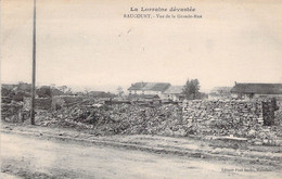 FRANCE - 54 - RAUCOURT - Vue De La Grande Rue - Paul Barbe - Carte Postale Ancienne - Sonstige & Ohne Zuordnung