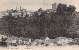 FRANCE - 54 - CHAUMONT - Vue Générale - LL - Carte Postale Ancienne - Autres & Non Classés