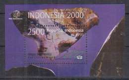 O12. Indonesia MNH 1998 Flora - Minerals - Minéraux