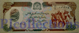 AFGHANISTAN 500 AFGANIS 1991 PICK 60c UNC - Afghanistán