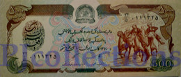 AFGHANISTAN 500 AFGANIS 1991 PICK 60c UNC - Afghanistan