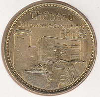 MONNAIE DE PARIS 2014 - 14 FALAISE Château De Falaise - Château Guillaume-le-Conquérant - 2014