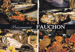 POISSONNERIE FAUCHON - Carte Publicitaire - Magasins