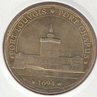 MONNAIE DE PARIS 2014 - 17 BOURCEFRANC LE CHAPUS - Fort Louvois - Fort Chapus - 2014