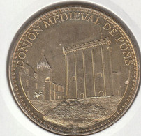 MONNAIE DE PARIS 2014 - 17 PONS  Dongon Médiéval De Pons - 2014