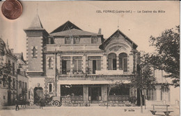 44 - Carte Postale Ancienne De  PORNIC   Le  Casino Du Mole - Pornic