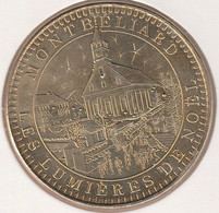 MONNAIE DE PARIS 2014 - 25 MONTBELIARD  Les Lumières De Noël - 2014