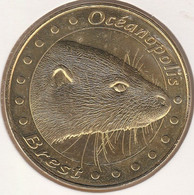 MONNAIE DE PARIS 2014 - 29 BREST Océanopolis - La Loutre - 2014