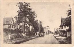 FRANCE - 14 - FRANCEVILLE PLAGE - Avenue De Paris - Voiture - Vogue - Carte Postale Ancienne - Andere & Zonder Classificatie