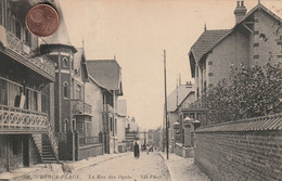 62 - Carte Postale Ancienne De  BERCK  PLAGE    La Rue Des Oyats - Berck