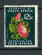 AFRIQUE DU SUD : FLORE - N° Yvert 323N Obli. (CADRE PHOSPHO) - Used Stamps