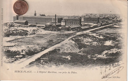 62 - Carte Postale Ancienne De  BERCK  PLAGE   L' Hopital Maritime - Berck