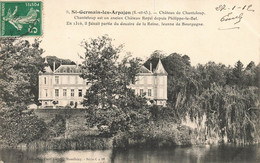 St Germain Les Arpajon * Le Château De Chanteloup - Andere & Zonder Classificatie