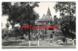 Old Postcard Carte Photo Cambodia Cambodge Phnom Penh The Phnom Foto Cambodja - Cambodia