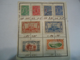 TURKEY  OTTOMANES USED  2 MLN   STAMPS  6 ON PAPER - Autres & Non Classés