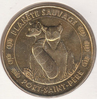 MONNAIE DE PARIS 2014 - 44 PORT-SAINT-PÈRE - Planète Sauvage - Les Lémuriens - 2014