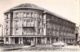 FRANCE - 52 - CHAUMONT - Hôtel Terminus Reine - Voiture - Cigogne - Carte Postale Ancienne - Chaumont