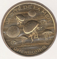 MONNAIE DE PARIS 2014 - 50 CHERBOURG-OCTEVILLE La Cité De La Mer – Les Méduses - 2014