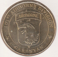 MONNAIE DE PARIS 2014 - 50 SAINT COMME DE MONT – Paratrooper – 101 ST Airborne Division - Carentan - 2014