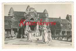 Old Photo Ancienne Nakhon Thom Angkor Wat Khmer Empire Cambodia Cambodge Foto Cambodja - Cambodia