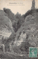 FRANCE - 52 - CHAMOUILLEY - Les Rochers Du Pas De Saint Martin - Animé - Carte Postale Ancienne - Otros & Sin Clasificación