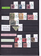 OCCUPATIONS /UN LOT DE 13 TIMBRES NEUFS**,NEUFS*,NEUFS SANS GOMME ,OBLITéRéS - Altri & Non Classificati