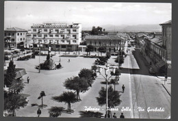 IGLESIAS -1960 - PIAZZA SELLA E VIA GARIBALDI - Iglesias