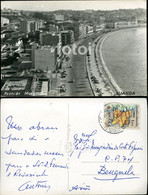 REAL PHOTO POSTCARD BAÍA LUANDA ANGOLA  AFRICA CARTE POSTALE STAMPED TIMBRE - Angola