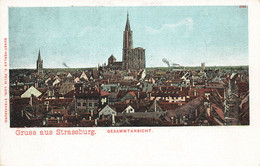 Strasbourg * Gruss Au Strassburg * Souvenir De La Ville * Gesammtansicht - Strasbourg