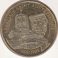 MONNAIE DE PARIS 2014 - 63 ISSOIRE Abbatiale Saint-Austremoine - L'église & Le Chapiteau De La Cène - 2014