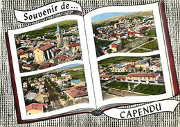 - Cpsm -ref-AC420- Aude - Capendu - Souvenir De .. Livre - Multi Vues - Edit. Lapie - N° 101 - - Capendu