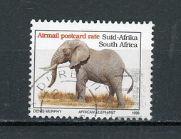 AFRIQUE DU SUD : POSTE AERIENNE (ELEPHANT) - N° Yvert 11 Obli. - Aéreo