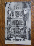 ESPAGNE - Roncevalles / Roncevaux : Altar Mayor De La Real Colegiata - Navarra (Pamplona)