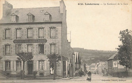 Landerneau * Le Boulevard De La Gare * Hôtel De Bretagne - Landerneau