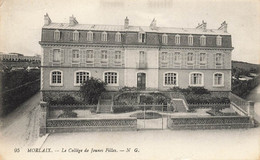 Morlaix * Le Collège De Jeunes Filles * école - Morlaix