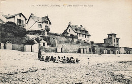 Carantec * La Grève Blanche Et Les Villas - Carantec