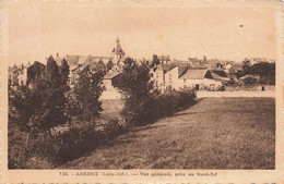 Ancenis * Vue Générale Du Village , Prise Au Nord Est - Ancenis