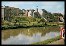 * Cpsm - BERLAIMONT - Les Bords De La Sambre - N° 1749 - Couleurs - Edit. PIERRON - Berlaimont