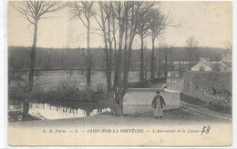 D 78. SAINT NOM LA BRETECHE. L ABREUVOIR ET LE LAVOIR - St. Nom La Breteche