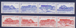 G79-Saint Pierre Et Miquelon N°537/544 Habitat Traditionnel, Maison - Autres & Non Classés