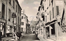 66 - PRADES - S11410 - La Rue Nationale - Coiffeur - Automobiles - JB Felip Chausseur - CPSM 14x9 Cm - L1 - Prades