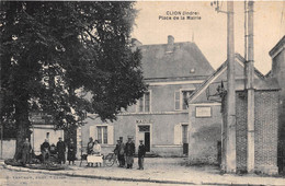 36-CLION- PLACE DE LA MAIRIE - Autres & Non Classés