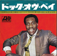 SP 45 RPM (7")  Otis Redding  " The Dock Of The Bay  "  Japon - Soul - R&B