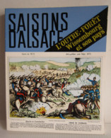 Saisons D'Alsace N°59. L'Outre-Forêt, Wissembourg Et Son Pays / éd. ISTRA -1976 - Alsace
