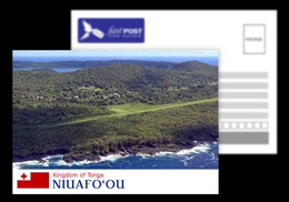 Niuafou / Niuafoʻou / Tonga / Postcard / View Card - Tonga