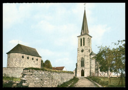 * Cpsm - MONTIGNIES SAINT CHRISTOPHE - Eglise - Sépulture - St - Couleurs - Edit. CIM - COMBIER - Erquelinnes