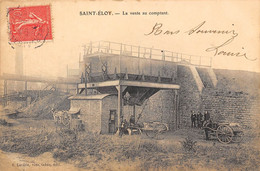 63-SAINT-ELOY-LES-MINES-LA VENTE AU COMPTANT - Saint Eloy Les Mines